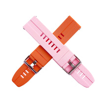Заредете изображение във визуализатора на галерията – Silicone strap for Huawei Watch GT / GT2 / GT2 Pro blue smartwatch - TopMag
