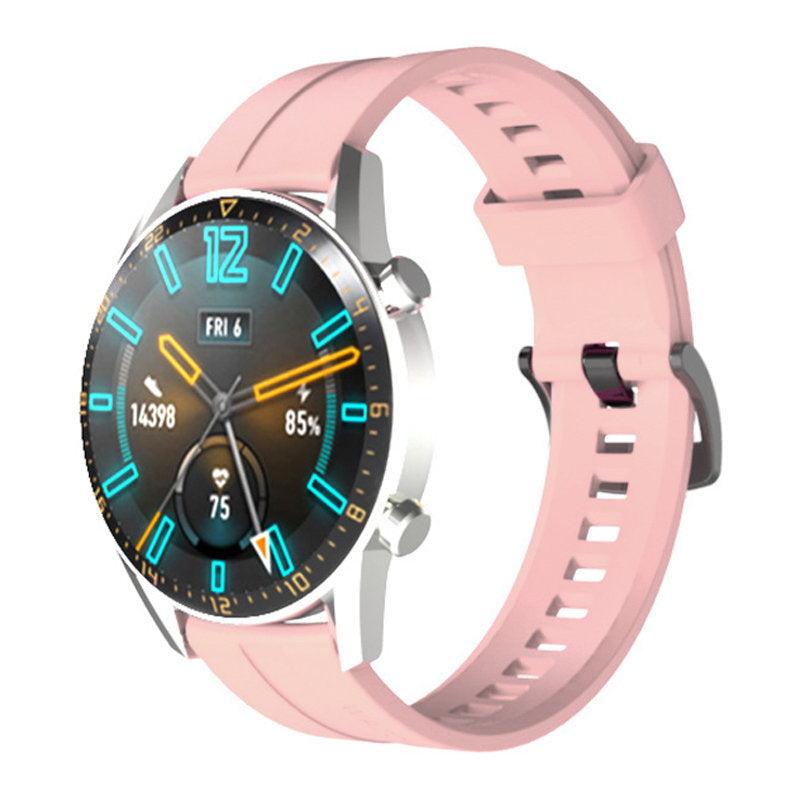 Silicone watch strap for Huawei Watch GT / GT2 / GT2 Pro pink - TopMag
