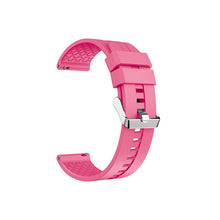 Заредете изображение във визуализатора на галерията – Silicone watch strap for Huawei Watch GT / GT2 / GT2 Pro pink - TopMag
