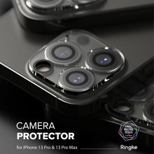 Заредете изображение във визуализатора на галерията – Ringke Camera Protector Glass Camera Tempered Glass for iPhone 13 Pro Max / iPhone 13 Pro (C1G022) - TopMag
