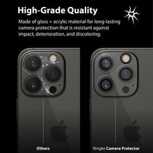 Заредете изображение във визуализатора на галерията – Ringke Camera Protector Glass Camera Tempered Glass for iPhone 13 Pro Max / iPhone 13 Pro (C1G022) - TopMag
