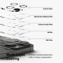 Заредете изображение във визуализатора на галерията – Ringke Camera Protector Glass Camera Tempered Glass for iPhone 13 Pro Max / iPhone 13 Pro (C1G022) - TopMag
