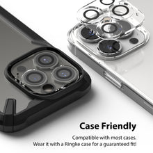 Заредете изображение във визуализатора на галерията – Ringke Camera Protector Glass Camera Tempered Glass for iPhone 13 Pro Max / iPhone 13 Pro (C1G022) - TopMag
