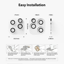 Заредете изображение във визуализатора на галерията – Ringke Camera Protector Glass Camera Tempered Glass for iPhone 13 Pro Max / iPhone 13 Pro (C1G022) - TopMag
