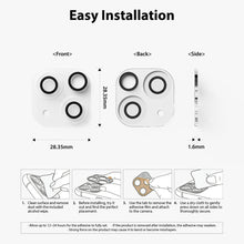 Заредете изображение във визуализатора на галерията – Ringke Camera Protector Glass Camera Tempered Glass for iPhone 13 / iPhone 13 mini (C1G021) - TopMag

