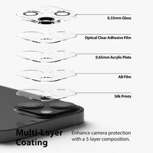 Заредете изображение във визуализатора на галерията – Ringke Camera Protector Glass Camera Tempered Glass for iPhone 13 / iPhone 13 mini (C1G021) - TopMag
