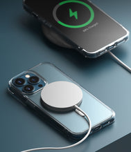 Заредете изображение във визуализатора на галерията – Ringke Fusion Magnetic Magnetic Hard Case with Gel Frame for iPhone 13 Pro Max Transparent (FMGM553E52) (MagSafe Compatible) - TopMag
