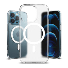 Заредете изображение във визуализатора на галерията – Ringke Fusion Magnetic Magnetic Hard Case with Gel Frame for iPhone 13 Pro Max Transparent (FMGM553E52) (MagSafe Compatible) - TopMag
