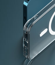 Заредете изображение във визуализатора на галерията – Ringke Fusion Magnetic Magnetic Hard Case with Gel Frame for iPhone 13 Pro Max Transparent (FMGM553E52) (MagSafe Compatible) - TopMag
