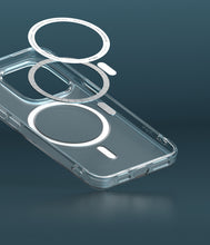 Заредете изображение във визуализатора на галерията – Ringke Fusion Magnetic Magnetic Hard Case with Gel Frame for iPhone 13 Pro Max Transparent (FMGM553E52) (MagSafe Compatible) - TopMag
