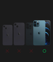 Заредете изображение във визуализатора на галерията – Ringke Fusion X durable PC Case with TPU Bumper for iPhone 13 Pro Max black (FX555E55) - TopMag
