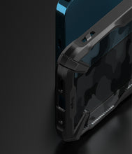 Заредете изображение във визуализатора на галерията – Ringke Fusion X Design durable PC Case with TPU Bumper for iPhone 13 Pro Max black (FX555E73) - TopMag

