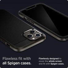 Заредете изображение във визуализатора на галерията – TEMPERED GLASS Spigen GLAS.TR SLIM IPHONE 12 PRO MAX
