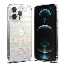 Заредете изображение във визуализатора на галерията – Ringke Fusion Design PC Case with TPU Bumper for iPhone 13 Pro Max transparent (FD553E89) - TopMag
