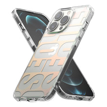 Заредете изображение във визуализатора на галерията – Ringke Fusion Design PC Case with TPU Bumper for iPhone 13 Pro Max transparent (FD553E89) - TopMag
