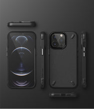 Заредете изображение във визуализатора на галерията – Ringke Onyx Durable TPU Case Cover for iPhone 13 Pro Max black (N556E55) - TopMag
