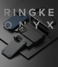 Заредете изображение във визуализатора на галерията – Ringke Onyx Durable TPU Case Cover for iPhone 13 Pro Max navy blue (N556E63) - TopMag
