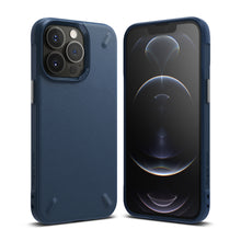 Заредете изображение във визуализатора на галерията – Ringke Onyx Durable TPU Case Cover for iPhone 13 Pro Max navy blue (N556E63) - TopMag
