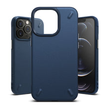 Заредете изображение във визуализатора на галерията – Ringke Onyx Durable TPU Case Cover for iPhone 13 Pro Max navy blue (N556E63) - TopMag
