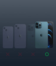 Заредете изображение във визуализатора на галерията – Ringke Onyx Durable TPU Case Cover for iPhone 13 Pro Max navy blue (N556E63) - TopMag
