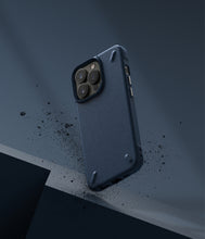 Заредете изображение във визуализатора на галерията – Ringke Onyx Durable TPU Case Cover for iPhone 13 Pro Max navy blue (N556E63) - TopMag
