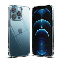 Заредете изображение във визуализатора на галерията – Ringke Fusion TPU Cover with Gel Frame for iPhone 13 Pro transparent (F548E52) - TopMag
