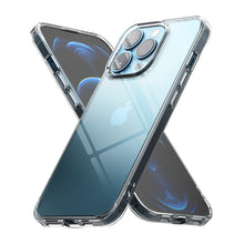 Заредете изображение във визуализатора на галерията – Ringke Fusion TPU Cover with Gel Frame for iPhone 13 Pro transparent (F548E52) - TopMag

