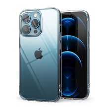 Заредете изображение във визуализатора на галерията – Ringke Fusion TPU Cover with Gel Frame for iPhone 13 Pro transparent (F548E52) - TopMag
