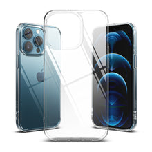 Заредете изображение във визуализатора на галерията – Ringke Fusion TPU Cover with Gel Frame for iPhone 13 Pro transparent (F548E52) - TopMag
