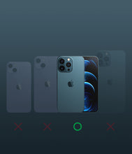 Заредете изображение във визуализатора на галерията – Ringke Fusion TPU Cover with Gel Frame for iPhone 13 Pro transparent (F548E52) - TopMag
