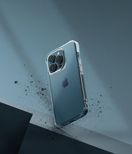 Заредете изображение във визуализатора на галерията – Ringke Fusion TPU Cover with Gel Frame for iPhone 13 Pro transparent (F548E52) - TopMag
