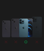 Заредете изображение във визуализатора на галерията – Ringke Fusion X durable PC Case with TPU Bumper for iPhone 13 Pro black (FX550E55) - TopMag
