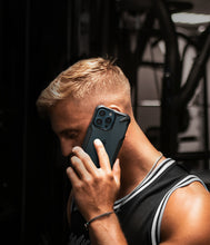 Заредете изображение във визуализатора на галерията – Ringke Fusion X durable PC Case with TPU Bumper for iPhone 13 Pro black (FX550E55) - TopMag
