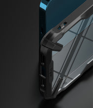 Заредете изображение във визуализатора на галерията – Ringke Fusion X durable PC Case with TPU Bumper for iPhone 13 Pro black (FX550E55) - TopMag
