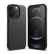 Заредете изображение във визуализатора на галерията – Ringke Onyx Durable TPU Case Cover for iPhone 13 Pro black (N551E55) - TopMag
