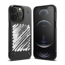 Заредете изображение във визуализатора на галерията – Ringke Onyx Design Durable TPU Case Cover for iPhone 13 Pro black (Paint) (OD551E229) - TopMag

