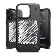 Заредете изображение във визуализатора на галерията – Ringke Onyx Design Durable TPU Case Cover for iPhone 13 Pro black (Paint) (OD551E229) - TopMag
