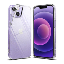 Заредете изображение във визуализатора на галерията – Ringke Air Ultra-Thin Cover Gel TPU Case for iPhone 13 glitter transparent (A544E77) - TopMag
