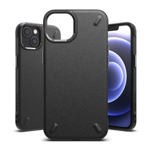 Заредете изображение във визуализатора на галерията – Ringke Onyx Durable TPU Case Cover for iPhone 13 black (N546E55) - TopMag
