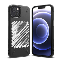 Заредете изображение във визуализатора на галерията – Ringke Onyx Design Durable TPU Case Cover for iPhone 13 black (Paint) (OD546E229) - TopMag
