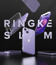 Заредете изображение във визуализатора на галерията – Ringke Slim Ultra-Thin Cover PC Case for iPhone 13 transparent (S547E232) - TopMag
