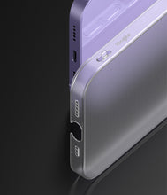 Заредете изображение във визуализатора на галерията – Ringke Slim Ultra-Thin Cover PC Case for iPhone 13 transparent (S547E232) - TopMag
