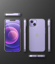 Заредете изображение във визуализатора на галерията – Ringke Slim Ultra-Thin Cover PC Case for iPhone 13 transparent (S547E232) - TopMag
