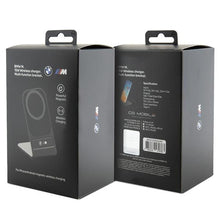 Заредете изображение във визуализатора на галерията – Original Induction Charger BMW M Edition MagSafe 15W BMDCSMADGPK Black

