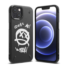 Заредете изображение във визуализатора на галерията – Ringke Onyx Design Durable TPU Case Cover for iPhone 13 mini black (Graffiti) (OD541E233) - TopMag
