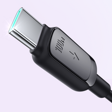 Заредете изображение във визуализатора на галерията – USB C - USB C Cable 100W 1.2m Joyroom S-CC100A14 - Black
