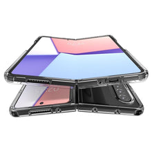 Заредете изображение във визуализатора на галерията – SPIGEN ULTRA HYBRID GALAXY Z FOLD 3 CRYSTAL CLEAR - TopMag
