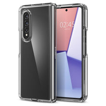 Заредете изображение във визуализатора на галерията – SPIGEN ULTRA HYBRID GALAXY Z FOLD 3 CRYSTAL CLEAR - TopMag
