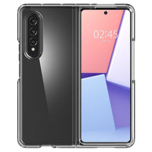Заредете изображение във визуализатора на галерията – SPIGEN ULTRA HYBRID GALAXY Z FOLD 3 CRYSTAL CLEAR - TopMag
