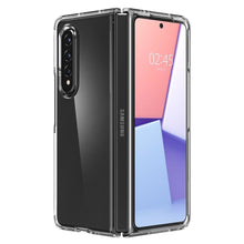 Заредете изображение във визуализатора на галерията – SPIGEN ULTRA HYBRID GALAXY Z FOLD 3 CRYSTAL CLEAR - TopMag
